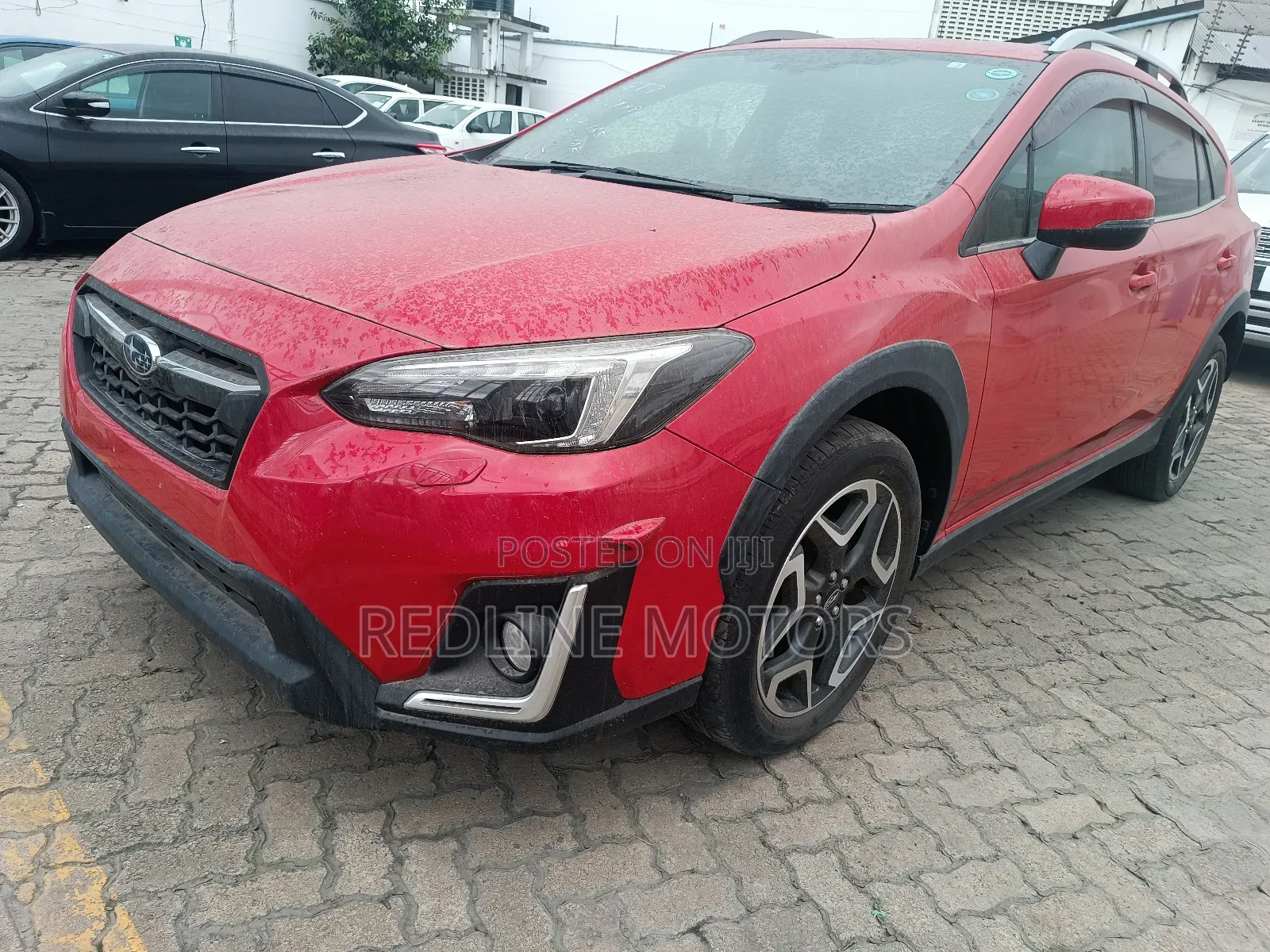 Subaru XV 2018 Red