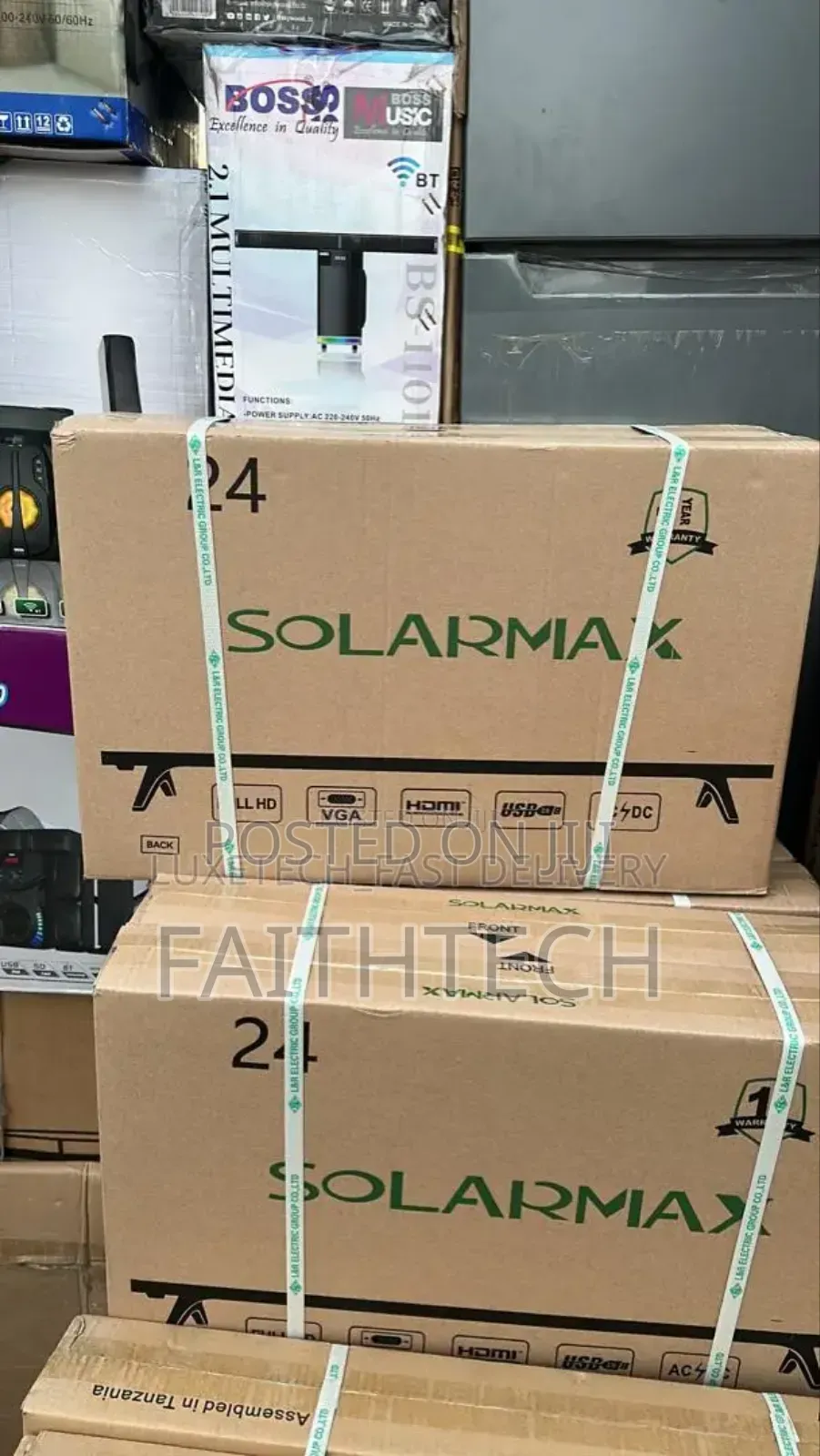 Solarmax 24inches Digital Tv