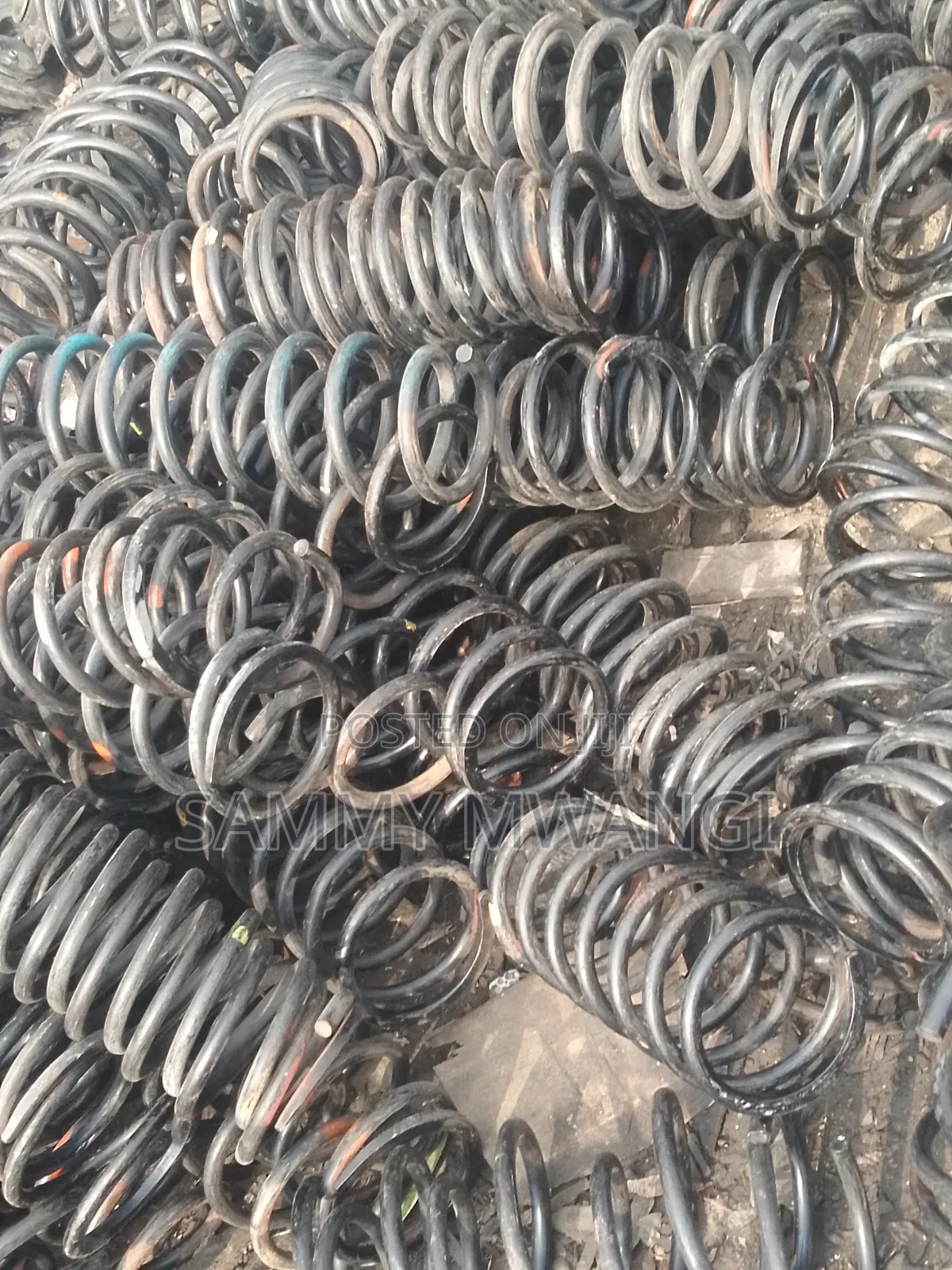 Toyota Auris Heavy Duty Coil Springs 2500 Each