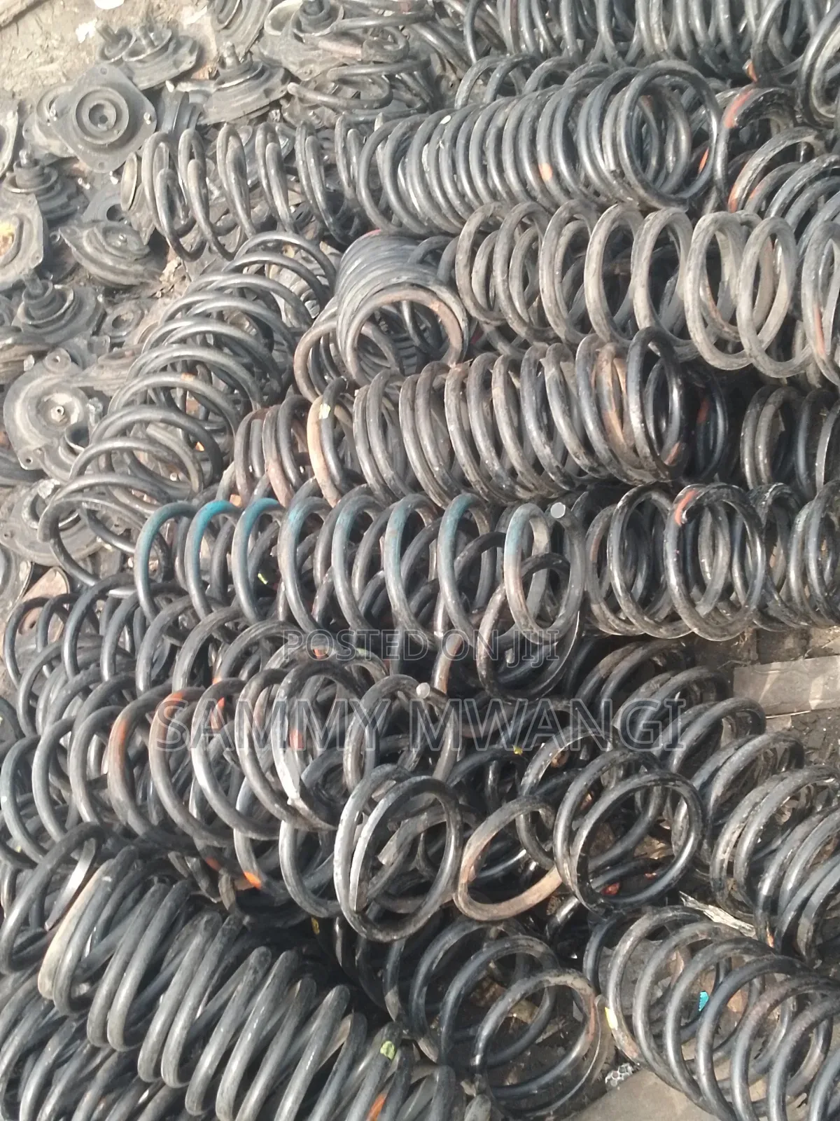 Toyota Auris Heavy Duty Coil Springs 2500 Each