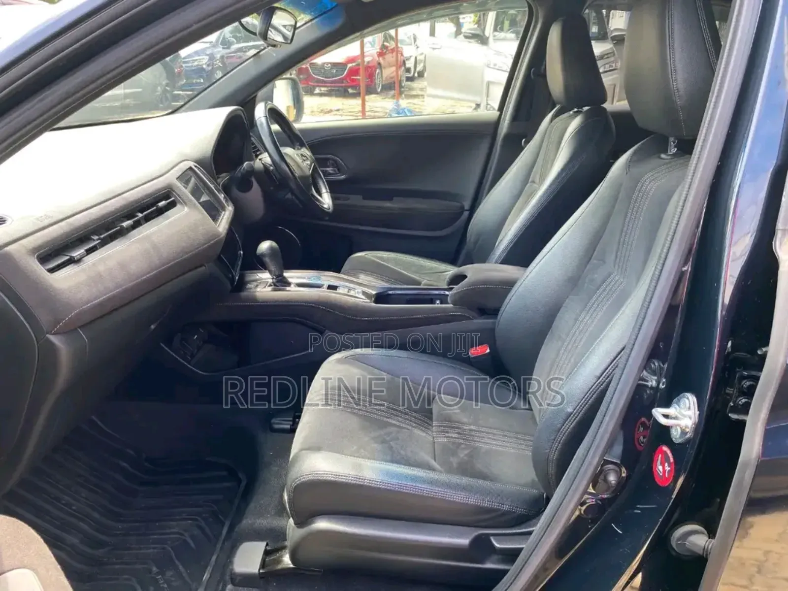 Honda Vezel 2018 Black