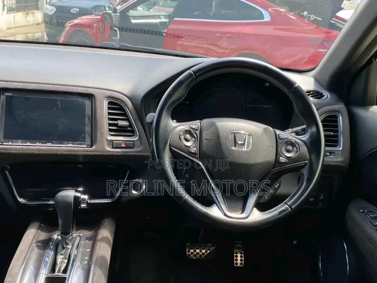 Honda Vezel 2018 Black