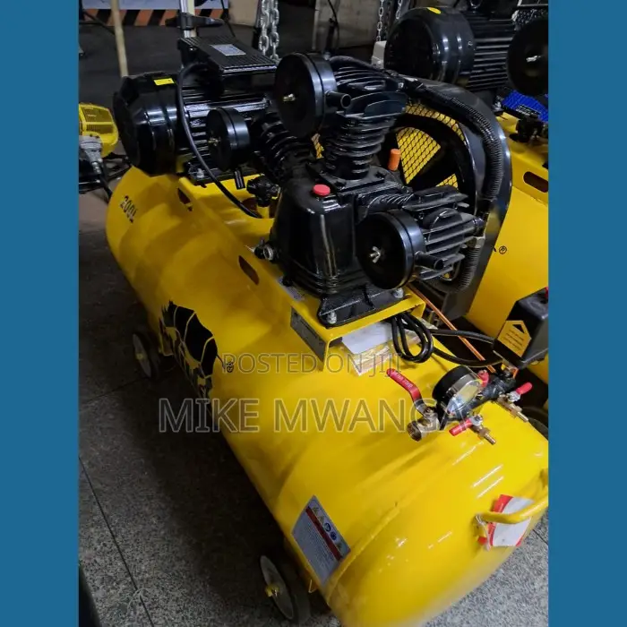 Rhino Electric Air Compressor-200l