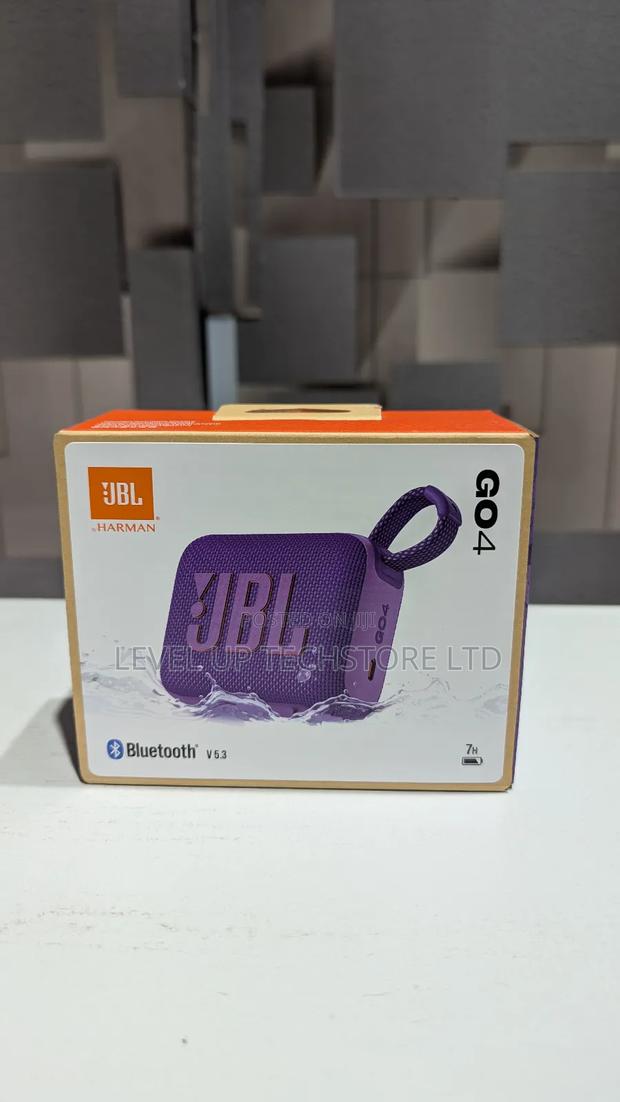 JBL Go4 Portable Bluetooth Speaker - thumbnail 2