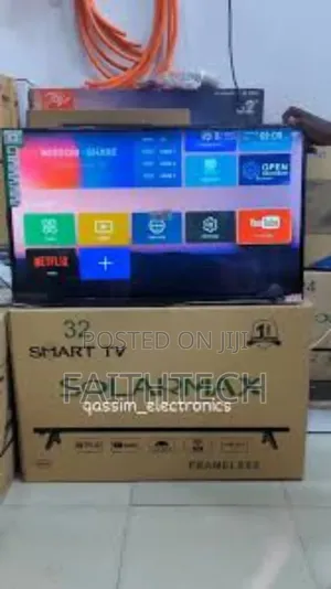 Solarmax 32inches Smart Tv Frameless