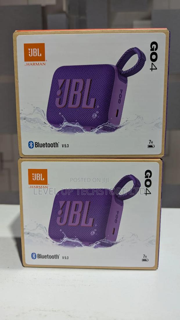 JBL Go 4 – 4.2 Watt Portable Waterproof Speaker - main view