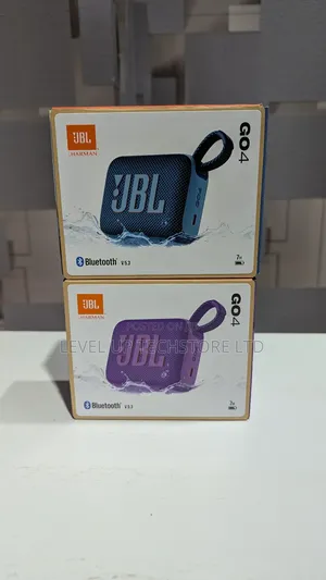 JBL Go 4 – 4.2 Watt Portable Waterproof Speaker