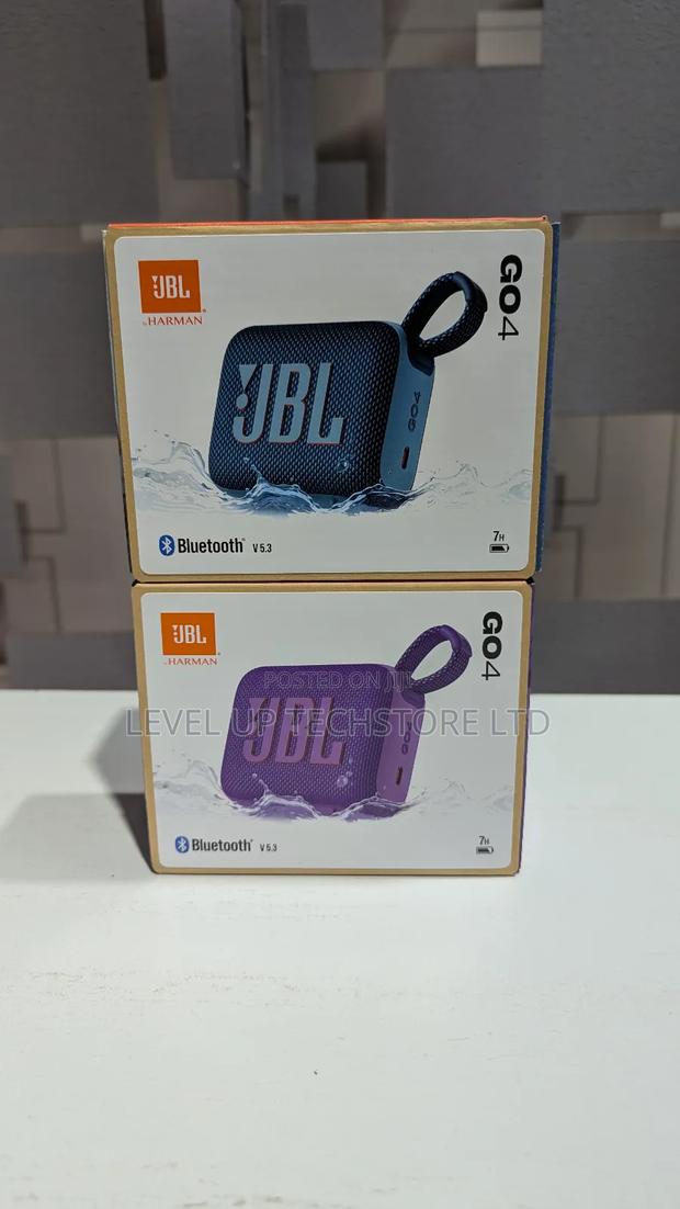 JBL Go 4 – 4.2 Watt Portable Waterproof Speaker - thumbnail 2