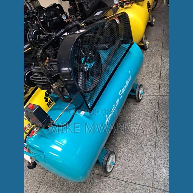 Electric Air Compresor 200l - main view