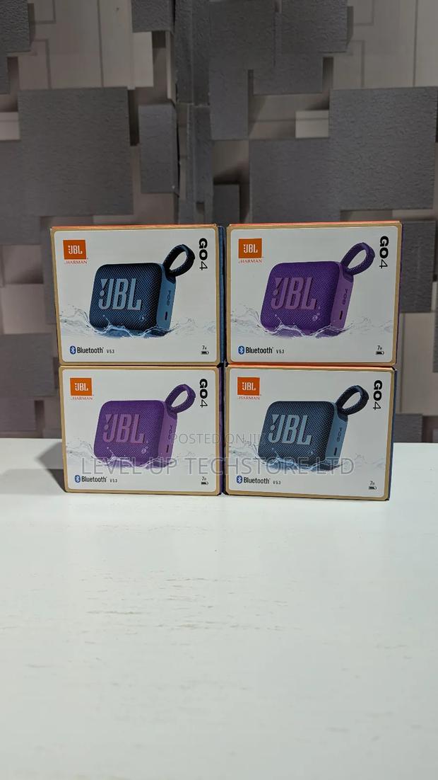 JBL Go 4 – Powerful Ultra-Portable Bluetooth Speaker