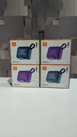 JBL Go 4 – Powerful Ultra-Portable Bluetooth Speaker