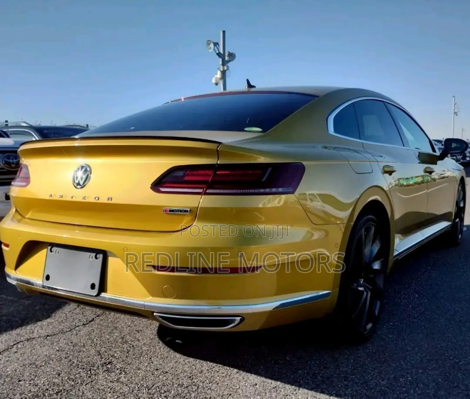 Volkswagen Arteon 2019 Gold
