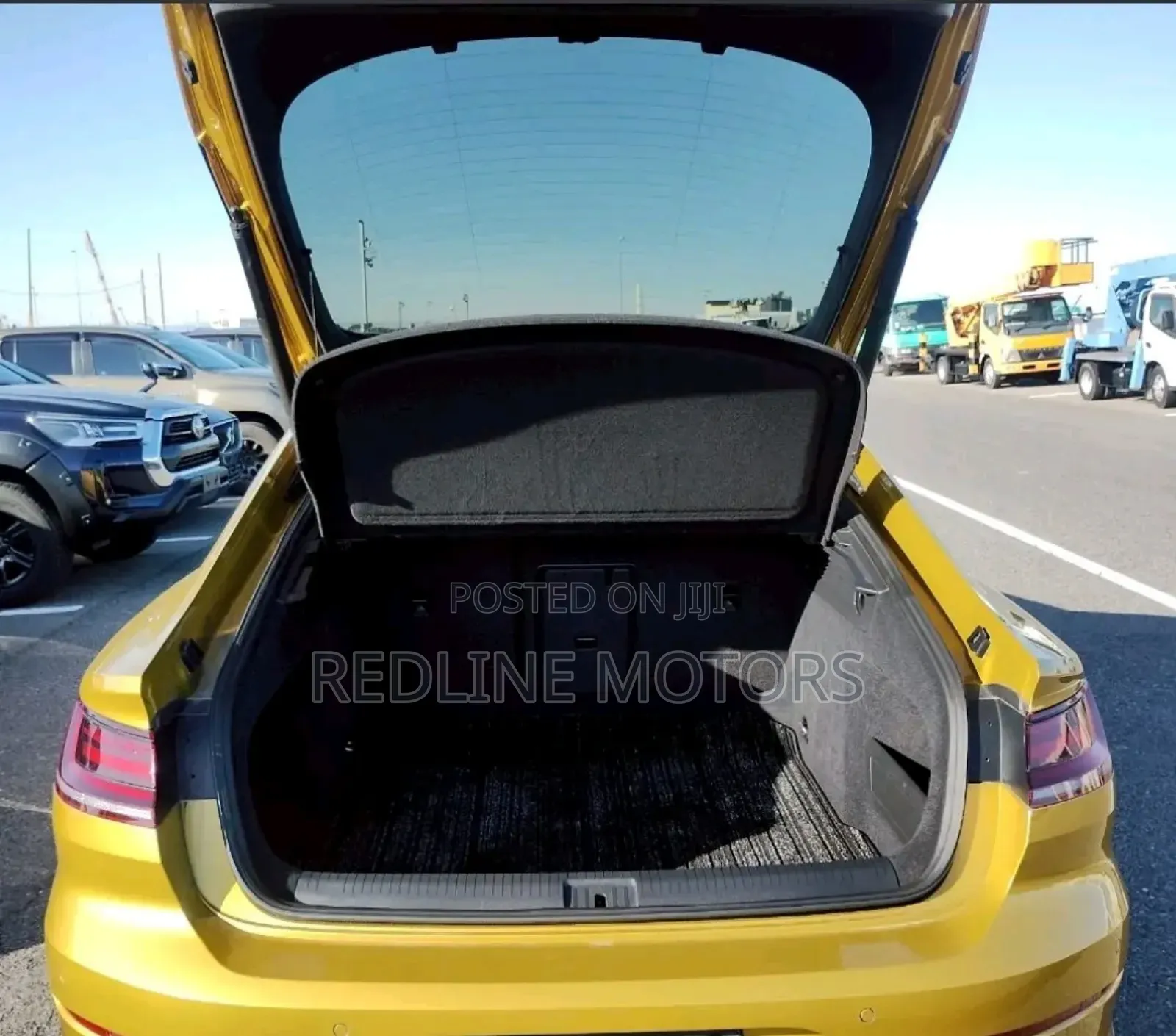 Volkswagen Arteon 2019 Gold