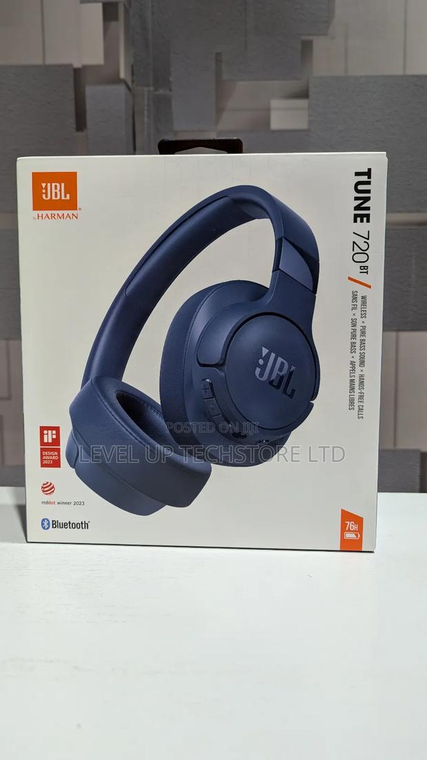 JBL Tune 720bt Headphones - thumbnail 3