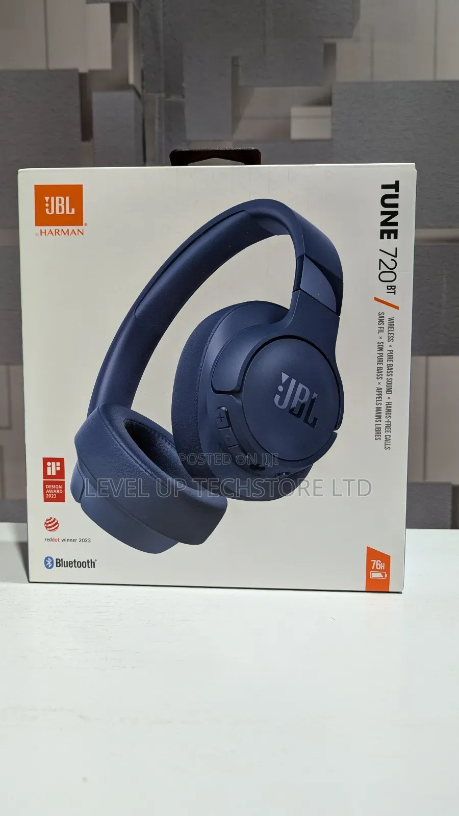 JBL Tune 720bt Headphones