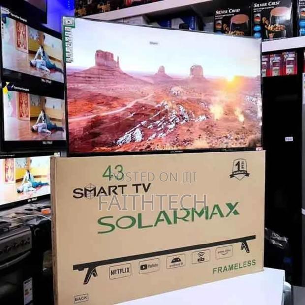 Solarmax 43inches Smart Tv Frameless