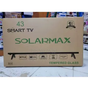 Solarmax 43inches Smart Tv Frameless