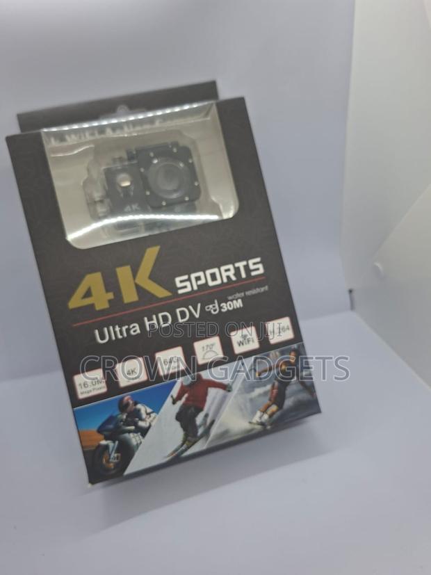  Ultra Hd Dv30m Camera – Waterproof + Wifi Support - main view