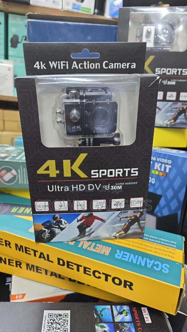  Ultra Hd Dv30m Camera – Waterproof + Wifi Support - thumbnail 2