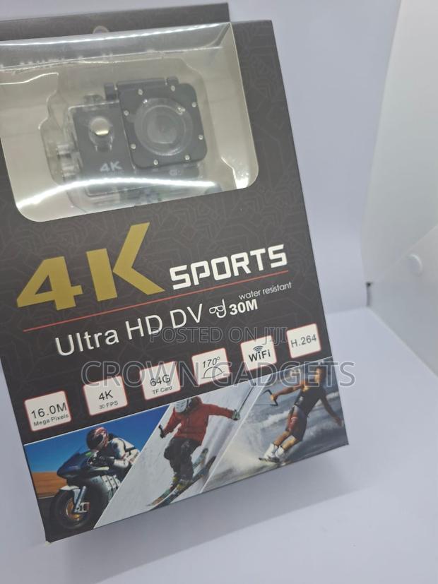  Ultra Hd Dv30m Camera – Waterproof + Wifi Support - thumbnail 3