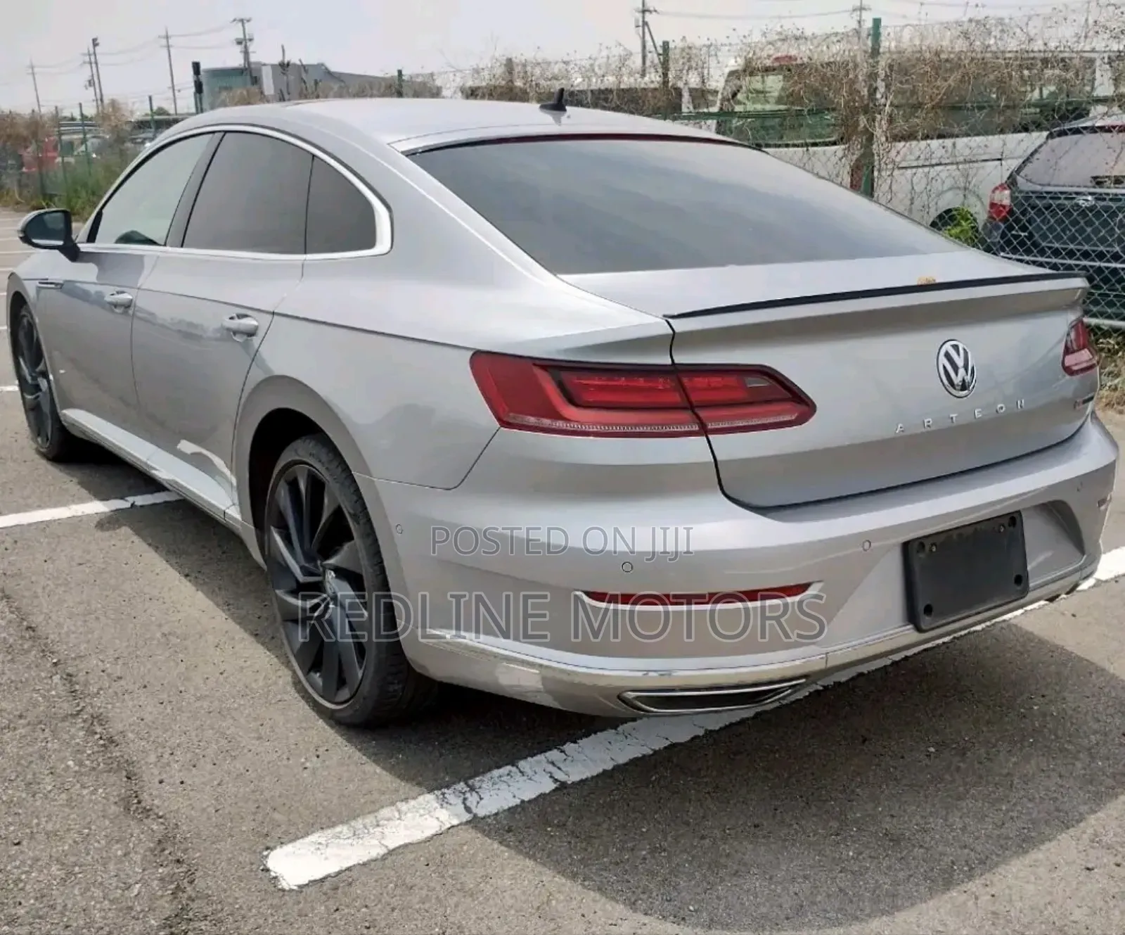 Volkswagen Arteon 2019 Gray