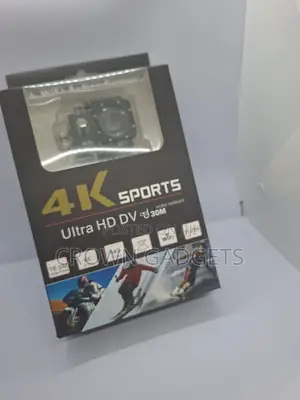 Ultra Hd Cam – 30m Water Resistant, Tf Card Slot