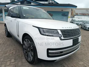 Land Rover Range Rover 2024 White