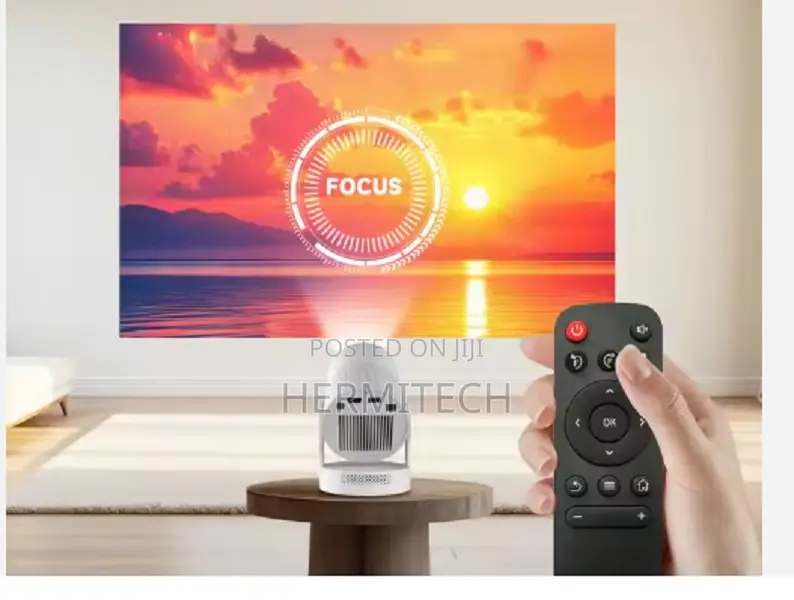 Android 11 1080p Projector B11 200 Ansi