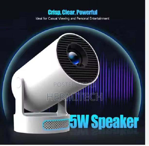Hy300mini 2025 New Smart Projector Dual Wifi Bluetooth - main view