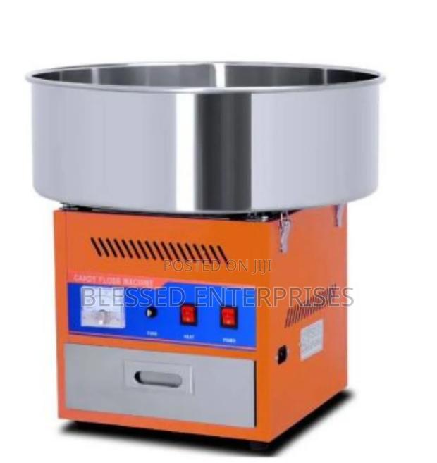 Most Selling Candy Floss Machine - main view