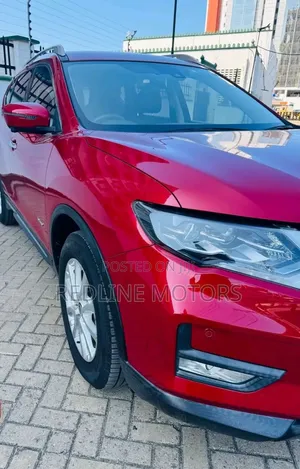 Nissan X-Trail 2.0 Hybrid AWD 2018 Red