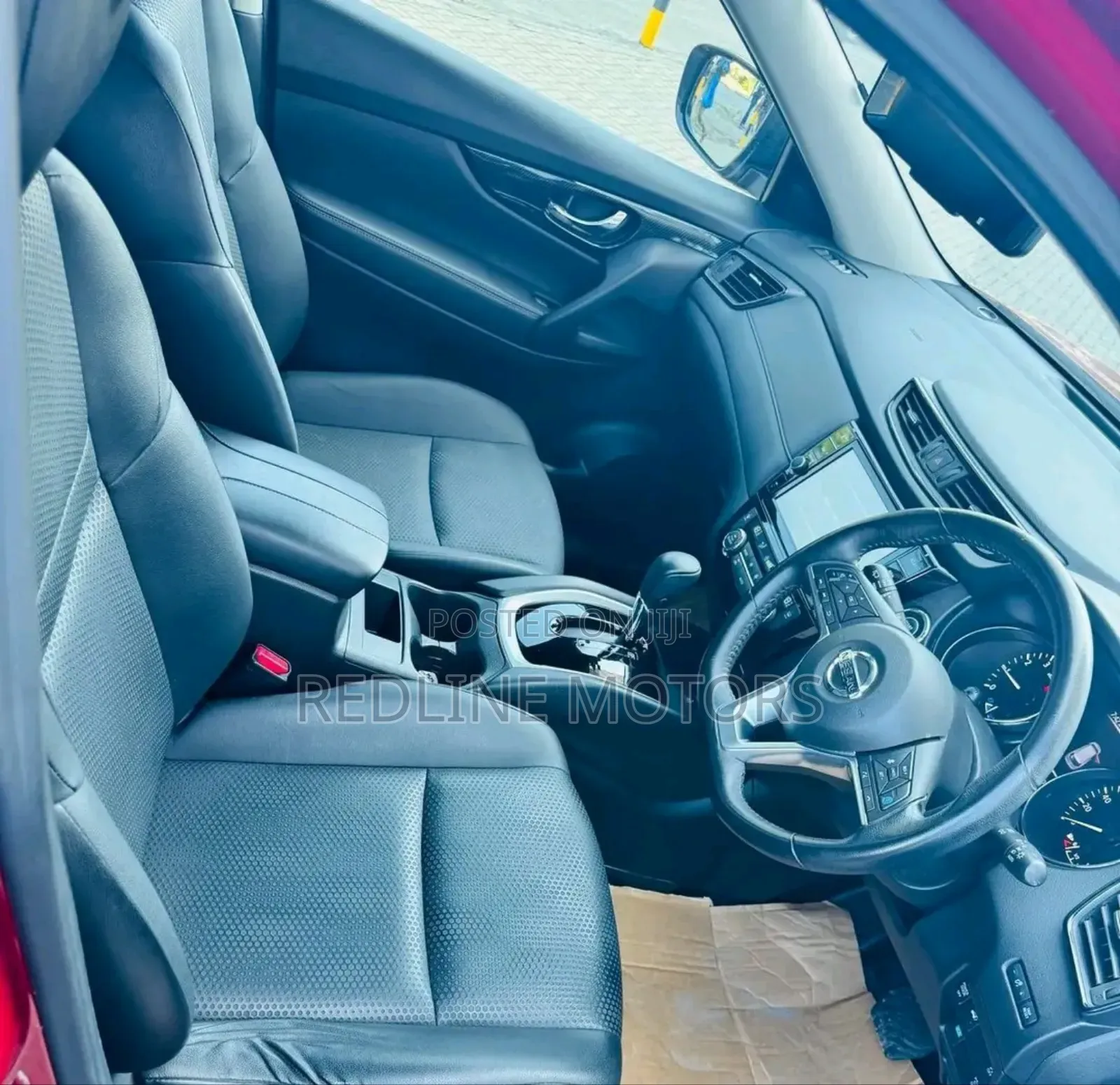 Nissan X-Trail 2.0 Hybrid AWD 2018 Red