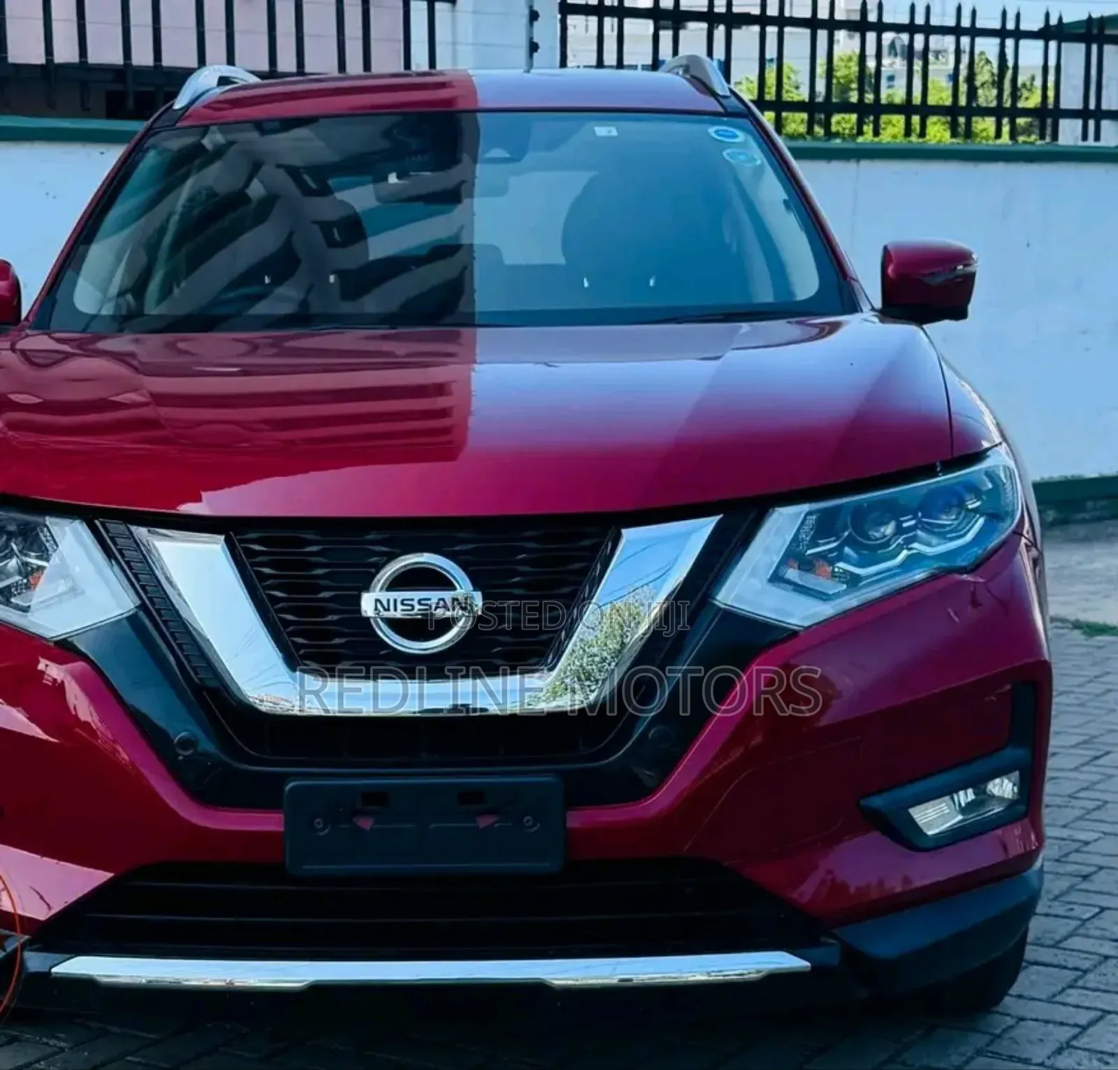 Nissan X-Trail 2.0 Hybrid AWD 2018 Red