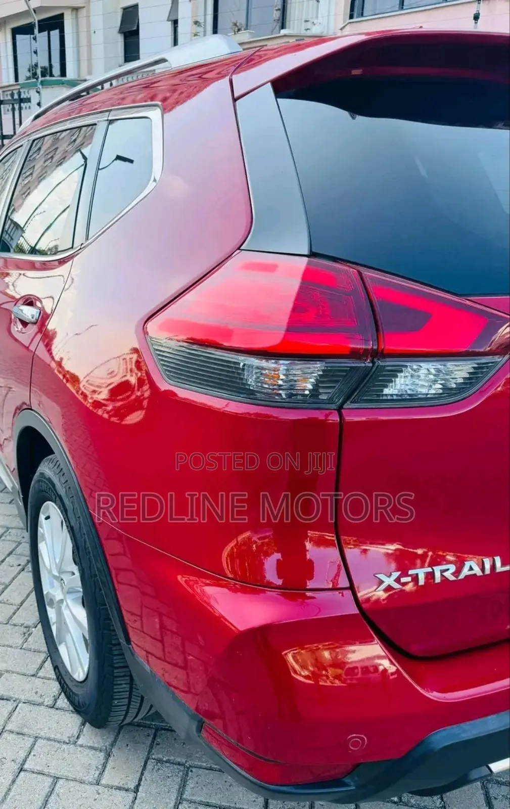 Nissan X-Trail 2.0 Hybrid AWD 2018 Red