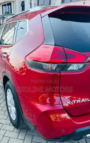 Nissan X-Trail 2.0 Hybrid AWD 2018 Red