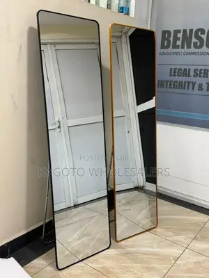 Linglong Aluminum Alloy Thickened Dressing Mirrors 36cm