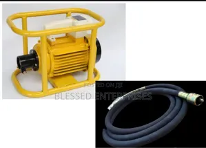 Electric Vibrator With Pin Type Poker