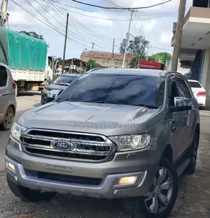 Ford Everest 2018 Gray