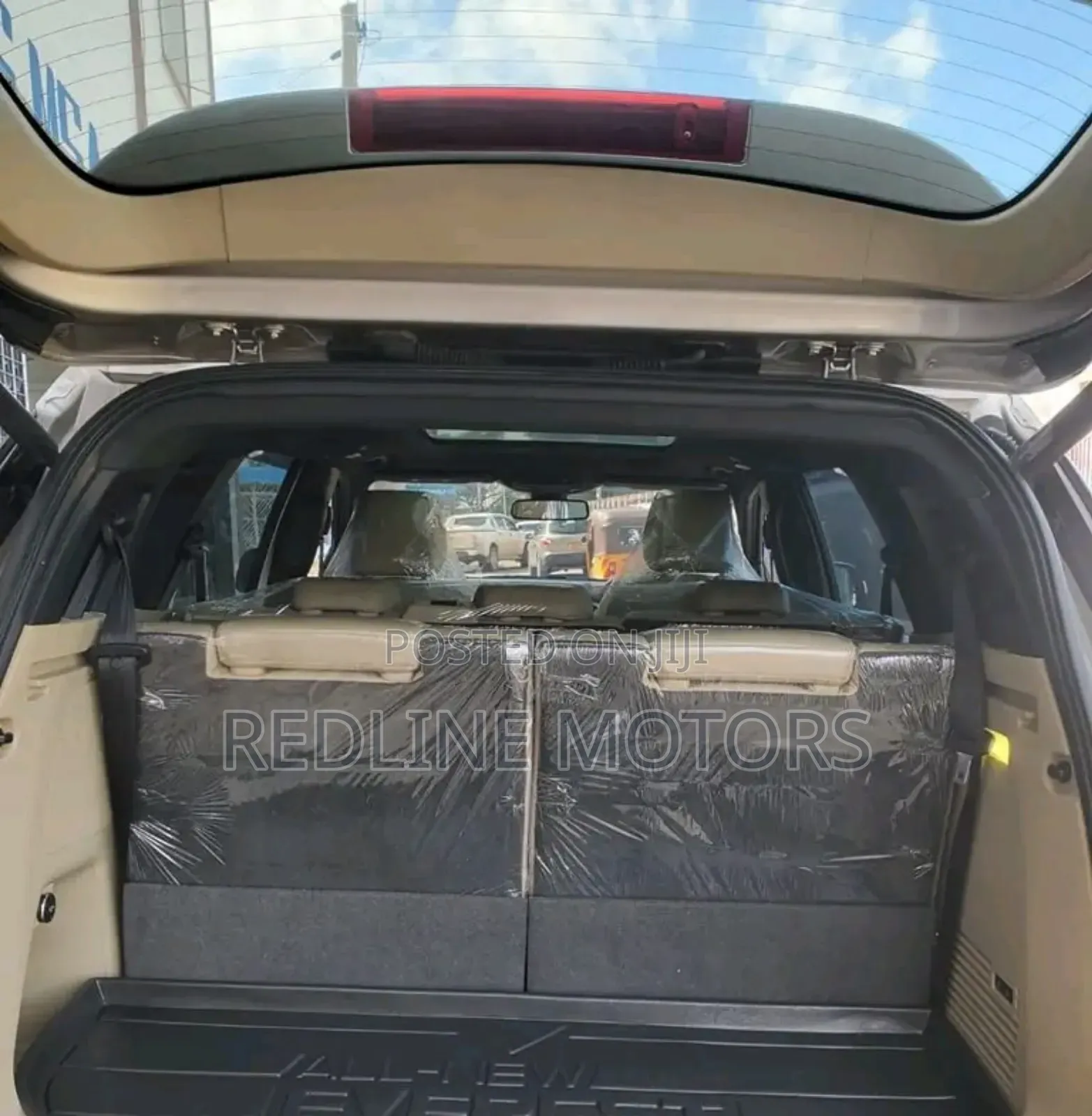 Ford Everest 2018 Gray