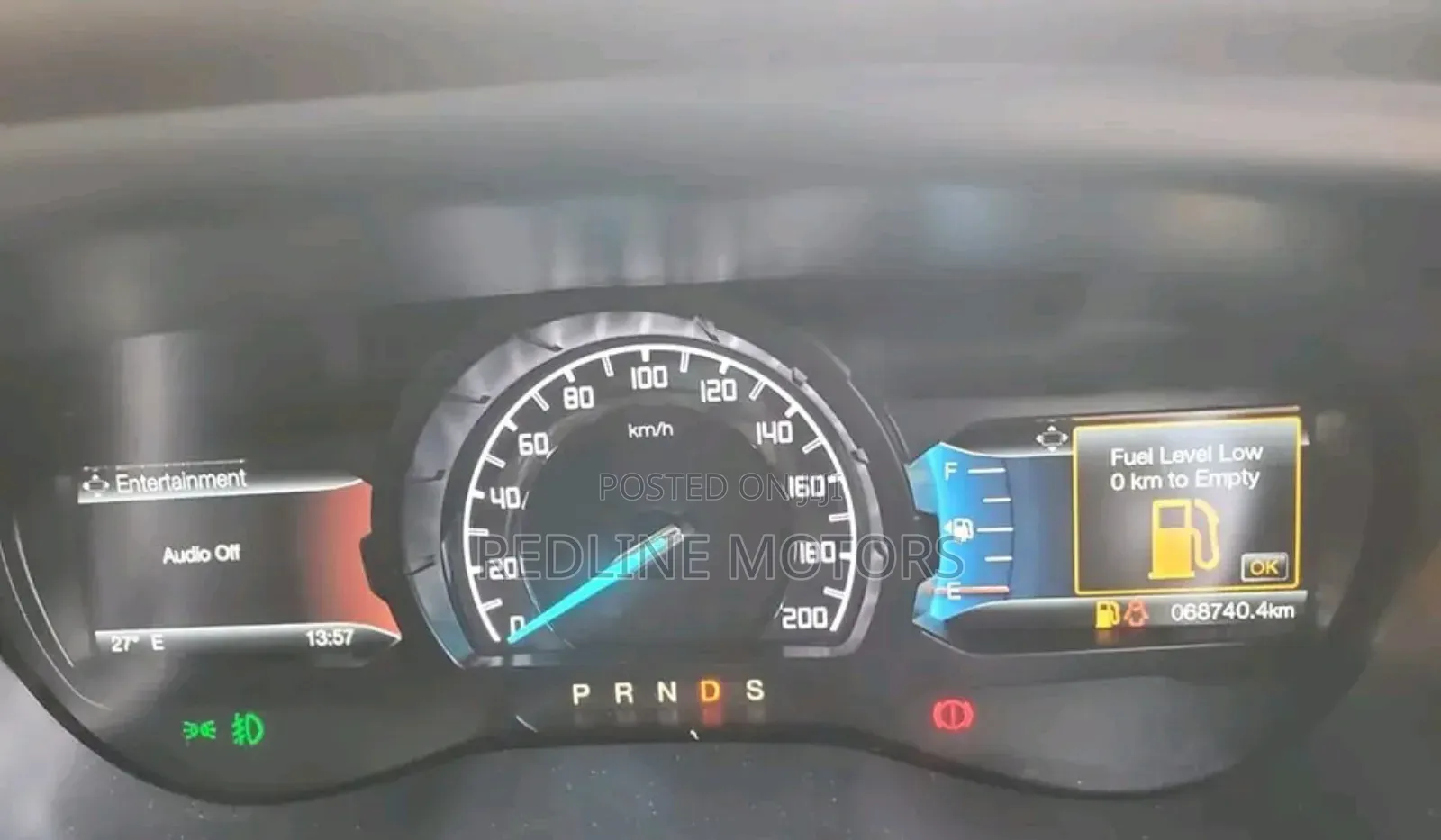 Ford Everest 2018 Gray