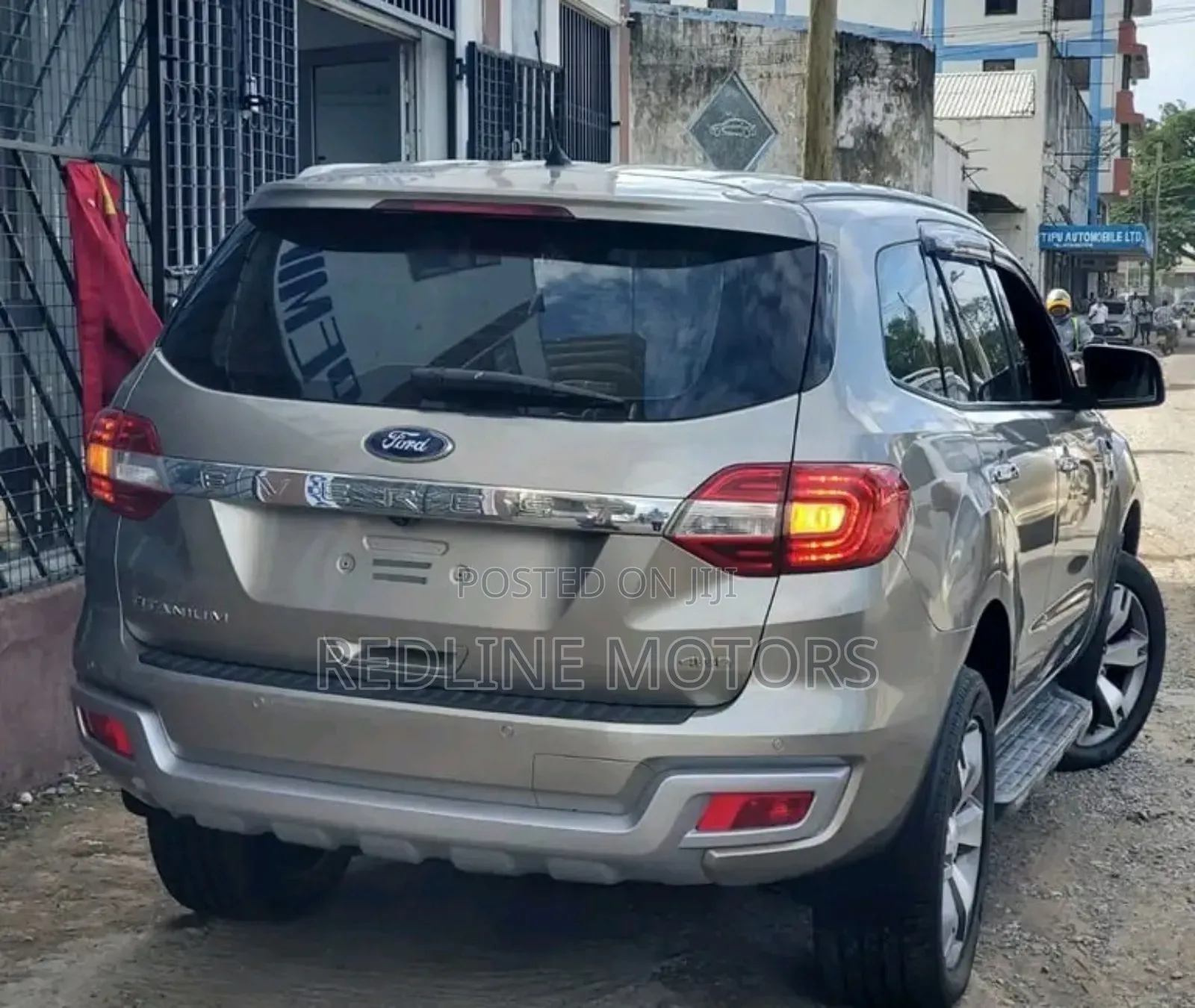Ford Everest 2018 Gray
