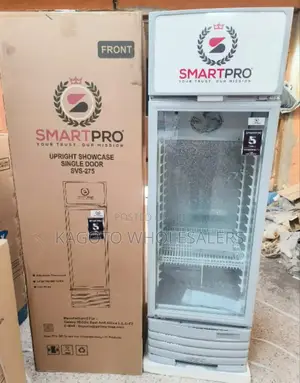 209 Litres SVS-275 Smart Pro Upright Showcase Displayfridge