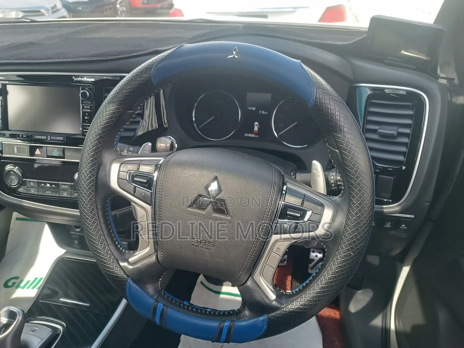 Mitsubishi Outlander 2018 White