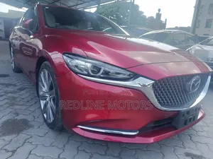 Mazda Atenza 2018 Red