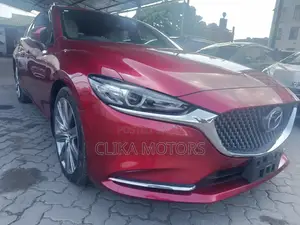 Mazda Atenza 2018 Red