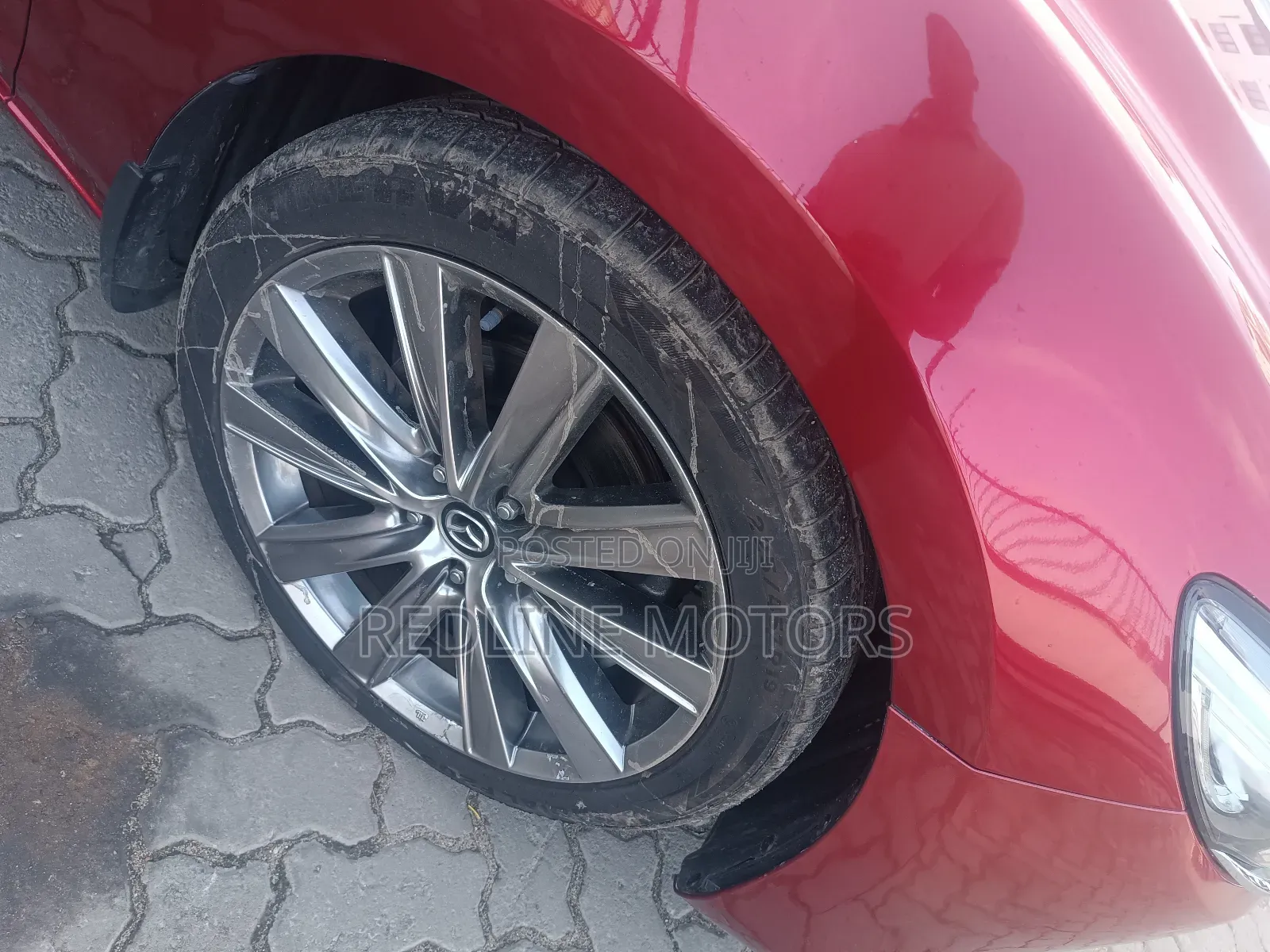 Mazda Atenza 2018 Red