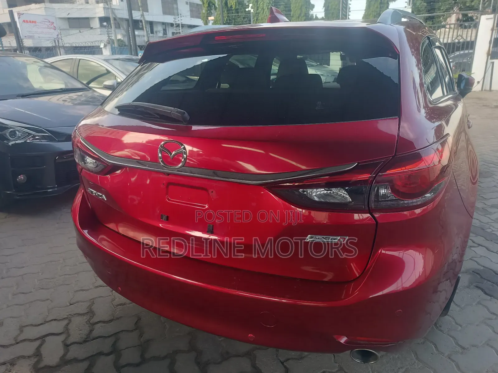 Mazda Atenza 2018 Red