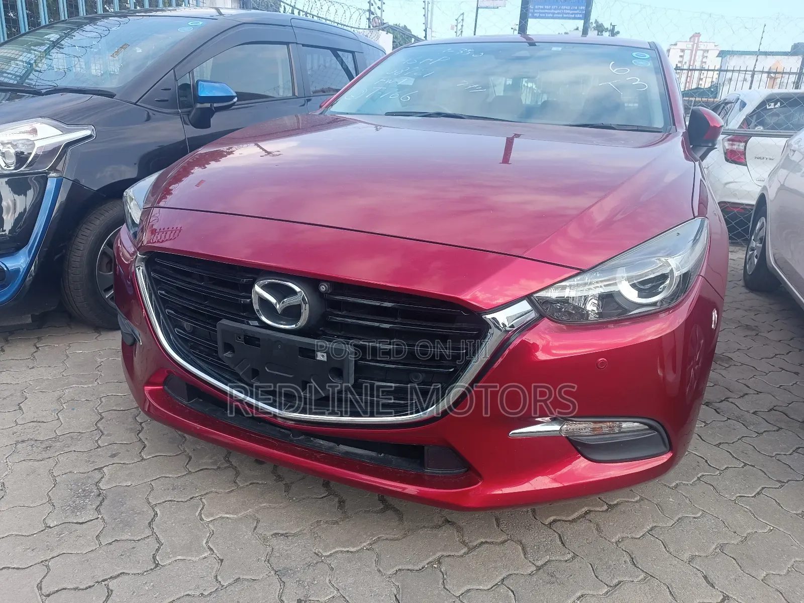 Mazda Atenza 2018 Red