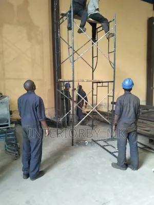 Ready Made Scaffolding Ladders