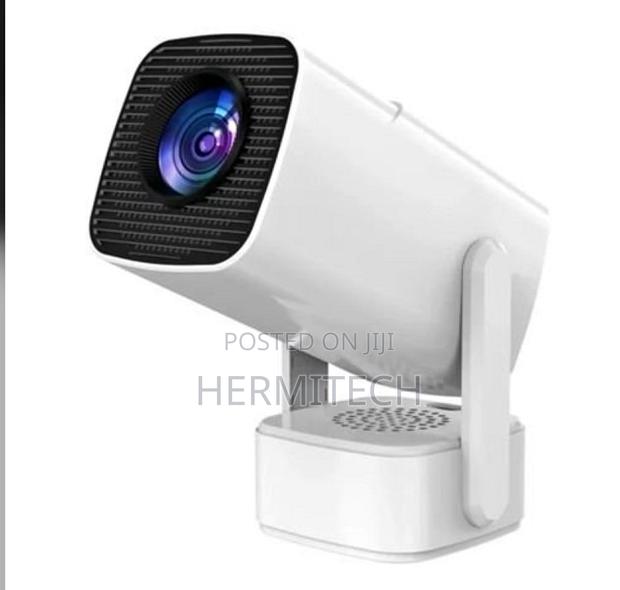 Hy320 Pro Mini Stand Video Projector Wireless Wifi - main view